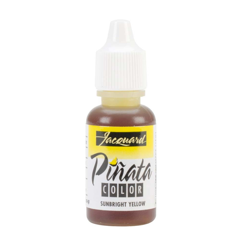 Pinata Alcohol Ink Sunbright Yellow 1/2 oz