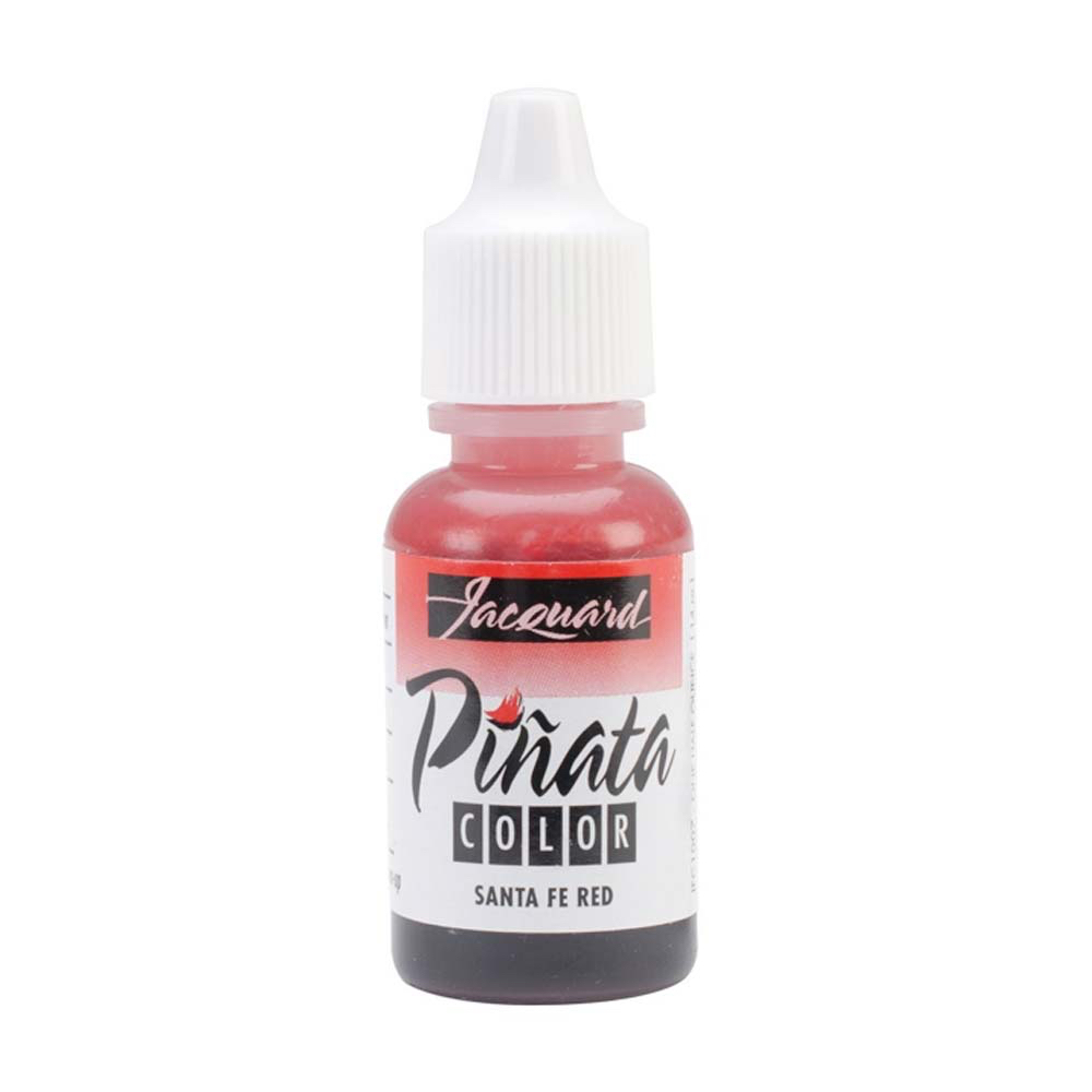 Pinata Alcohol Ink Santa Fe Red 1/2 oz