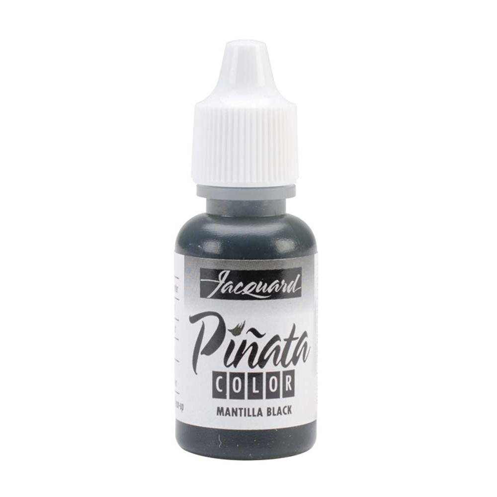 Pinata Alcohol Ink Mantilla Black 1/2 oz