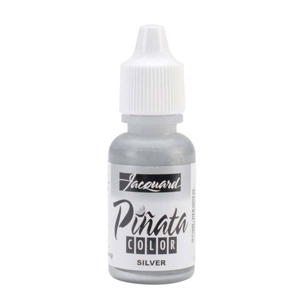 Pinata Alcohol Ink Silver 1/2 oz