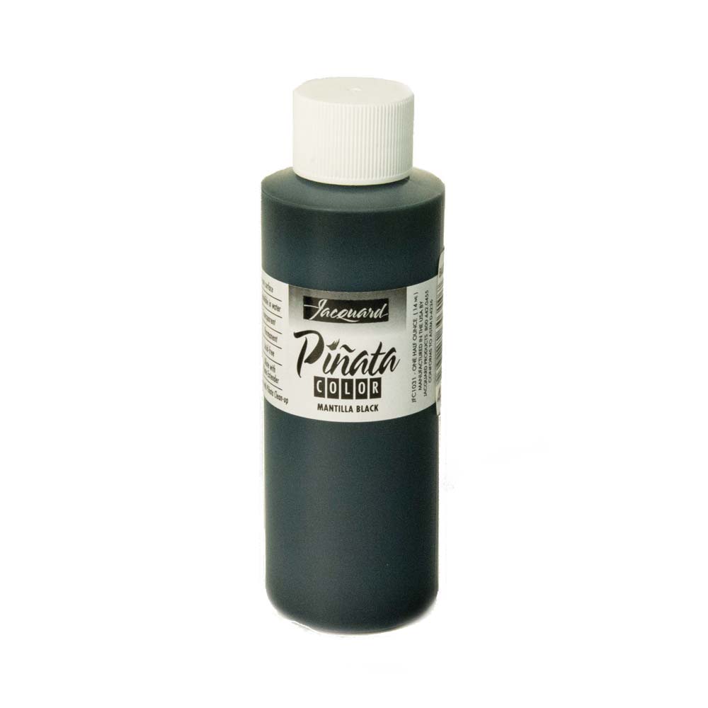Pinata Alcohol Ink Mantilla Black 4 oz