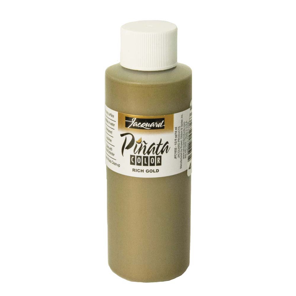 Pinata Alcohol Ink Rich Gold 4 oz