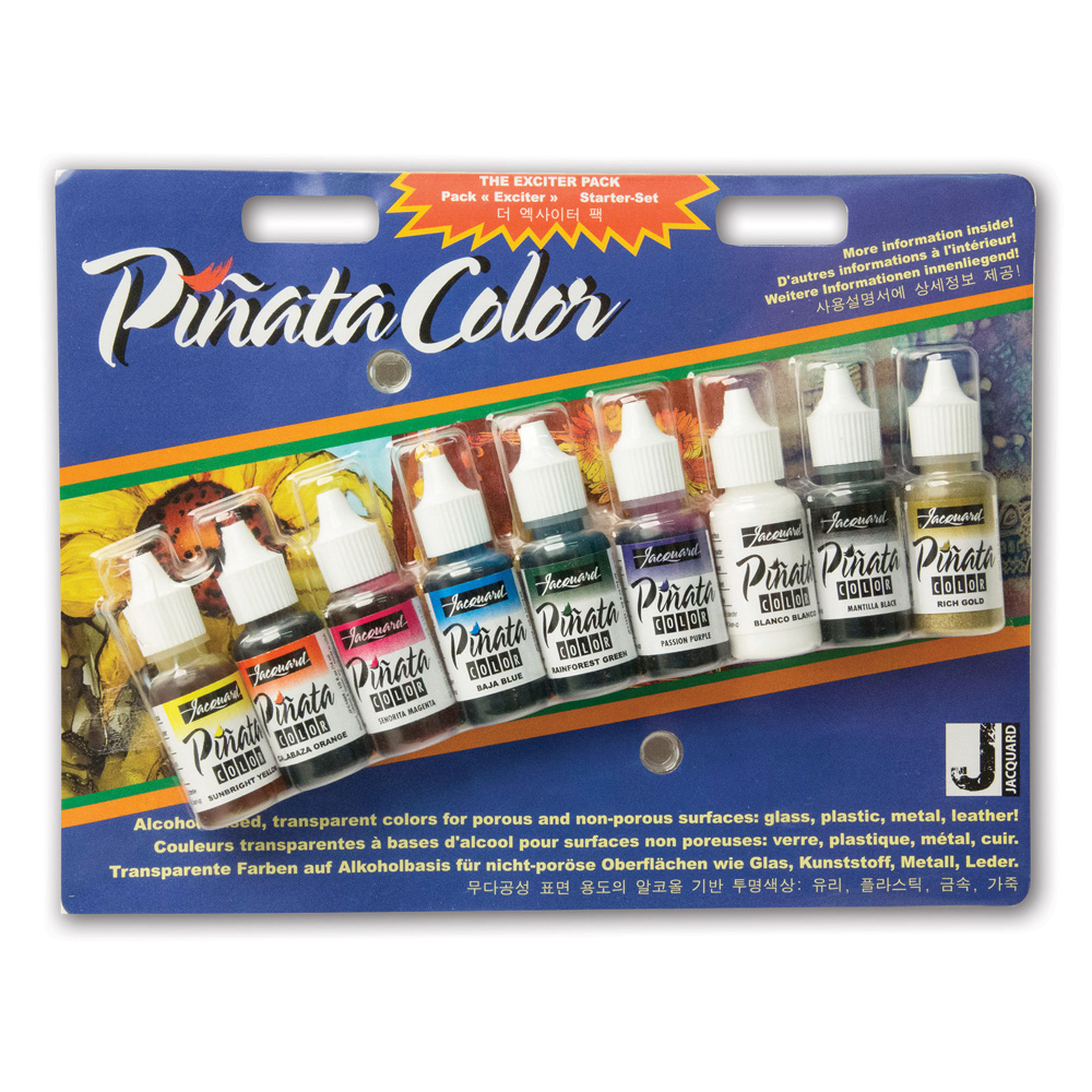 Pinata Alcohol Ink Exciter Pack 9Pc Set