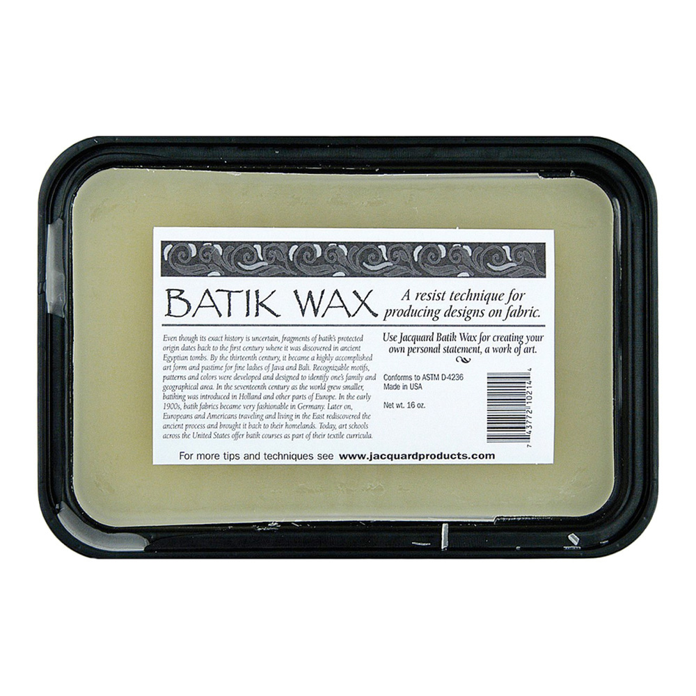 Jacquard Batik Wax 1 Lb Tin