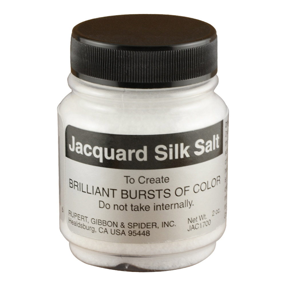 Jaquard Silk Salt 2 Ounce