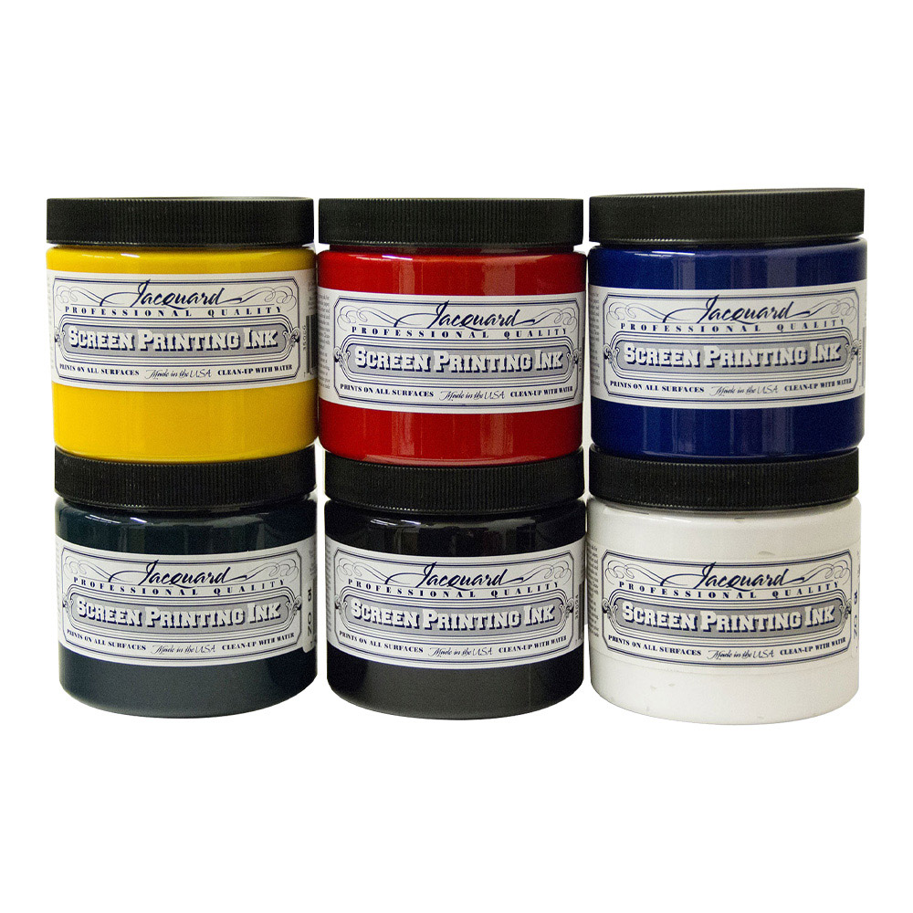 Jacquard Professional Screen Ink Set