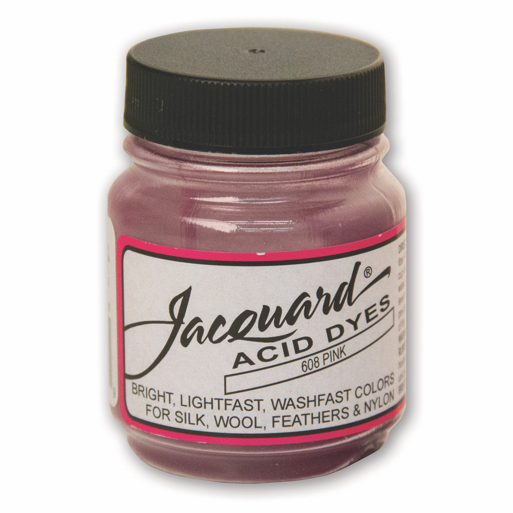 Jacquard Acid Dye 1/2 oz #601/2 Pink