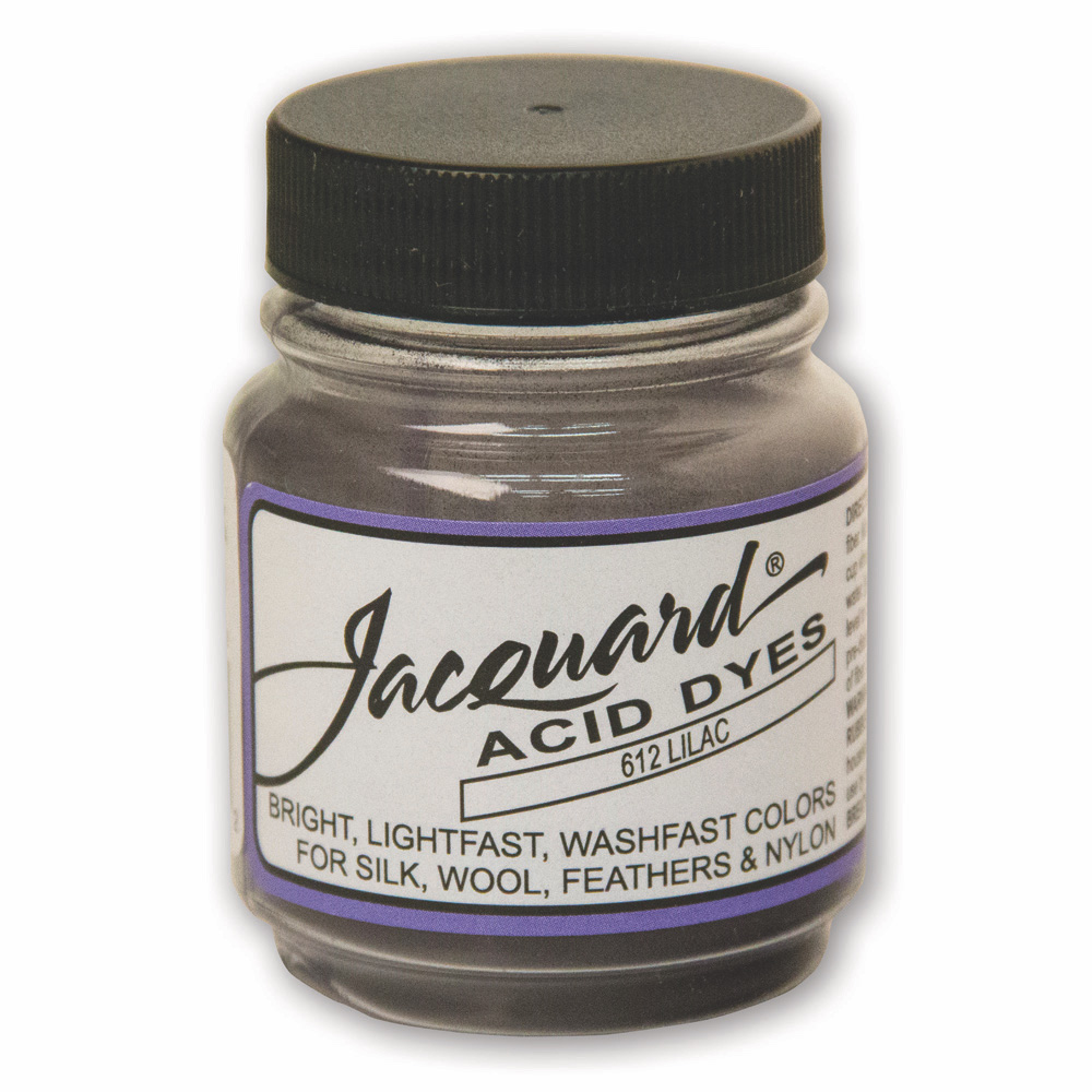 Jacquard Acid Dye 1/2 oz #612 Lilac