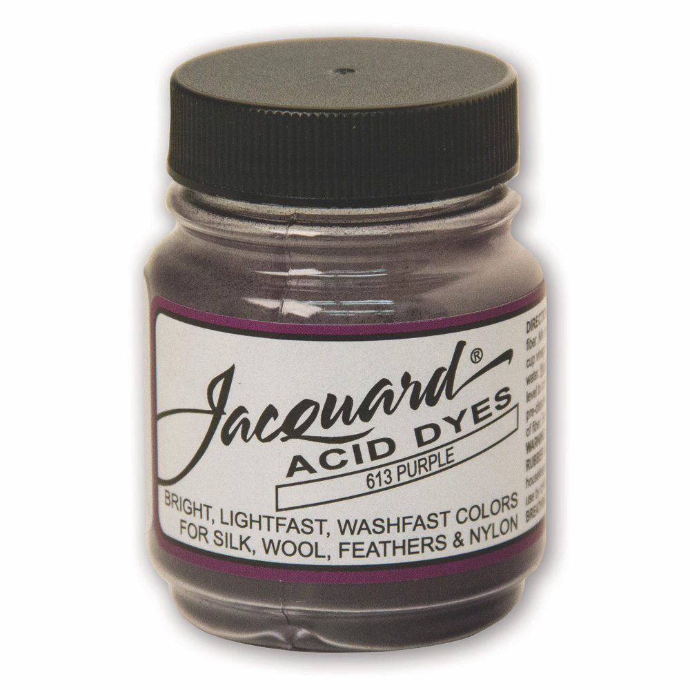 Jacquard Acid Dye 1/2 oz #613 Purple