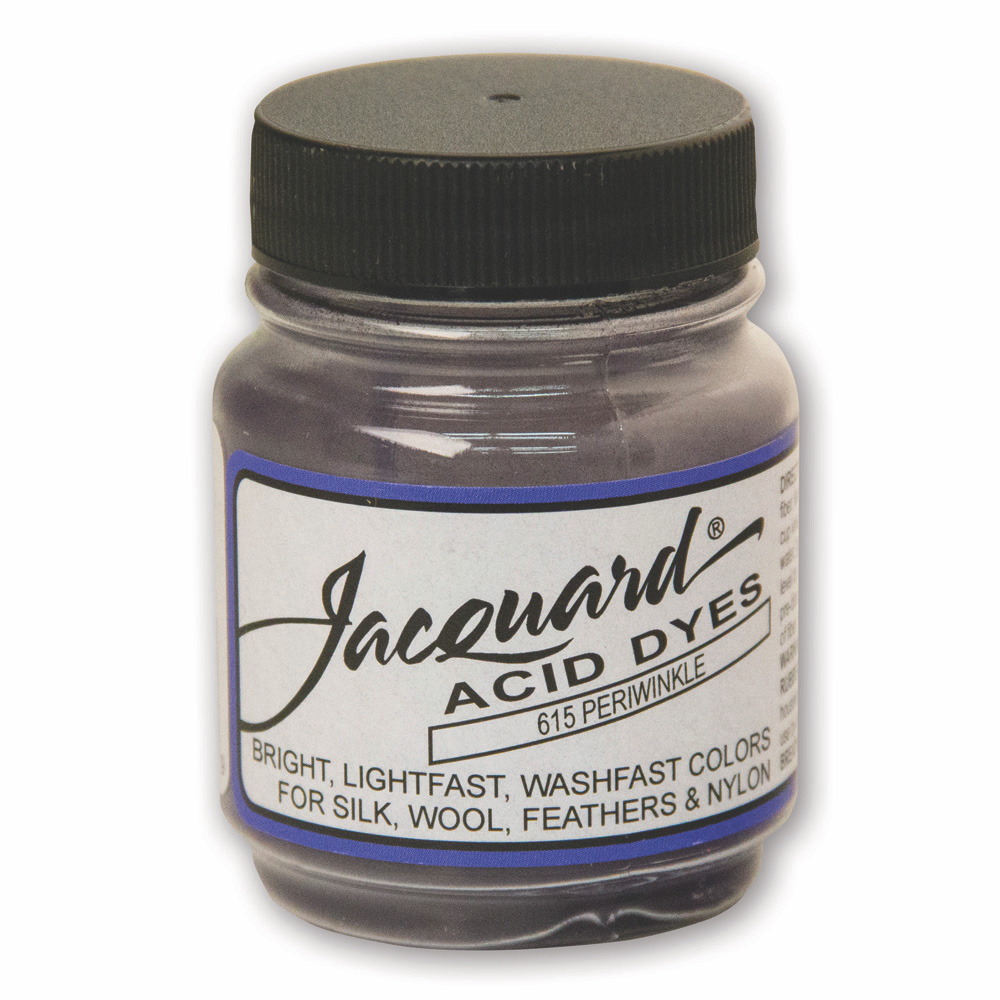 Jacquard Acid Dye 1/2 oz #615 Periwinkle