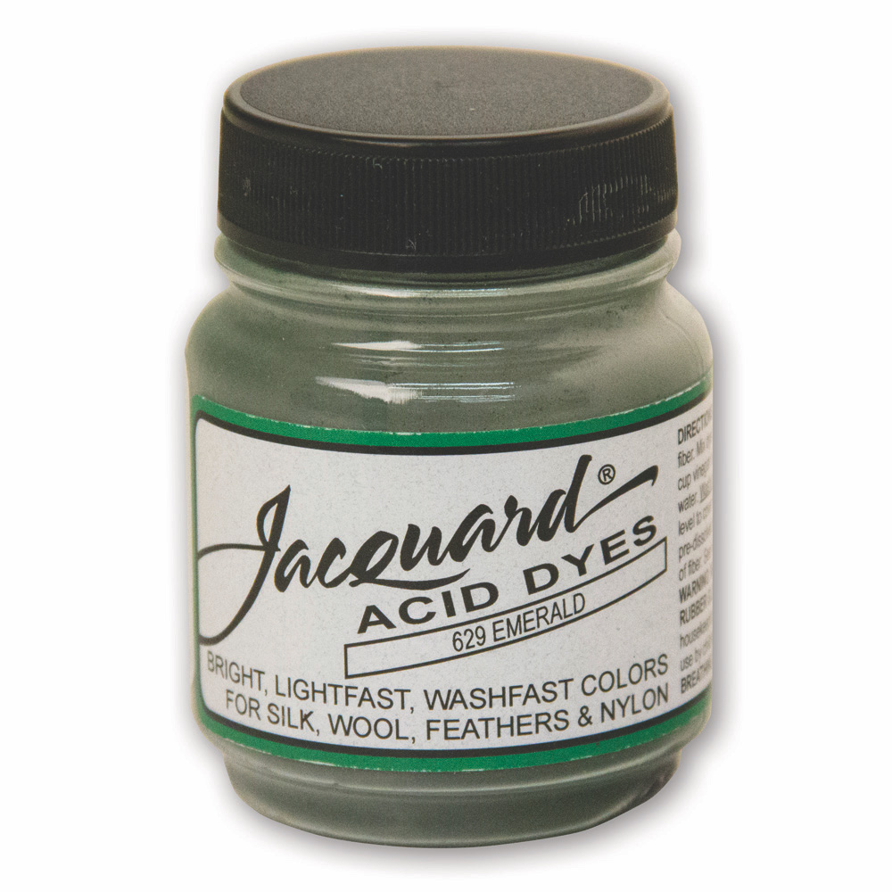 Jacquard Acid Dye 1/2 oz #629 Emerald