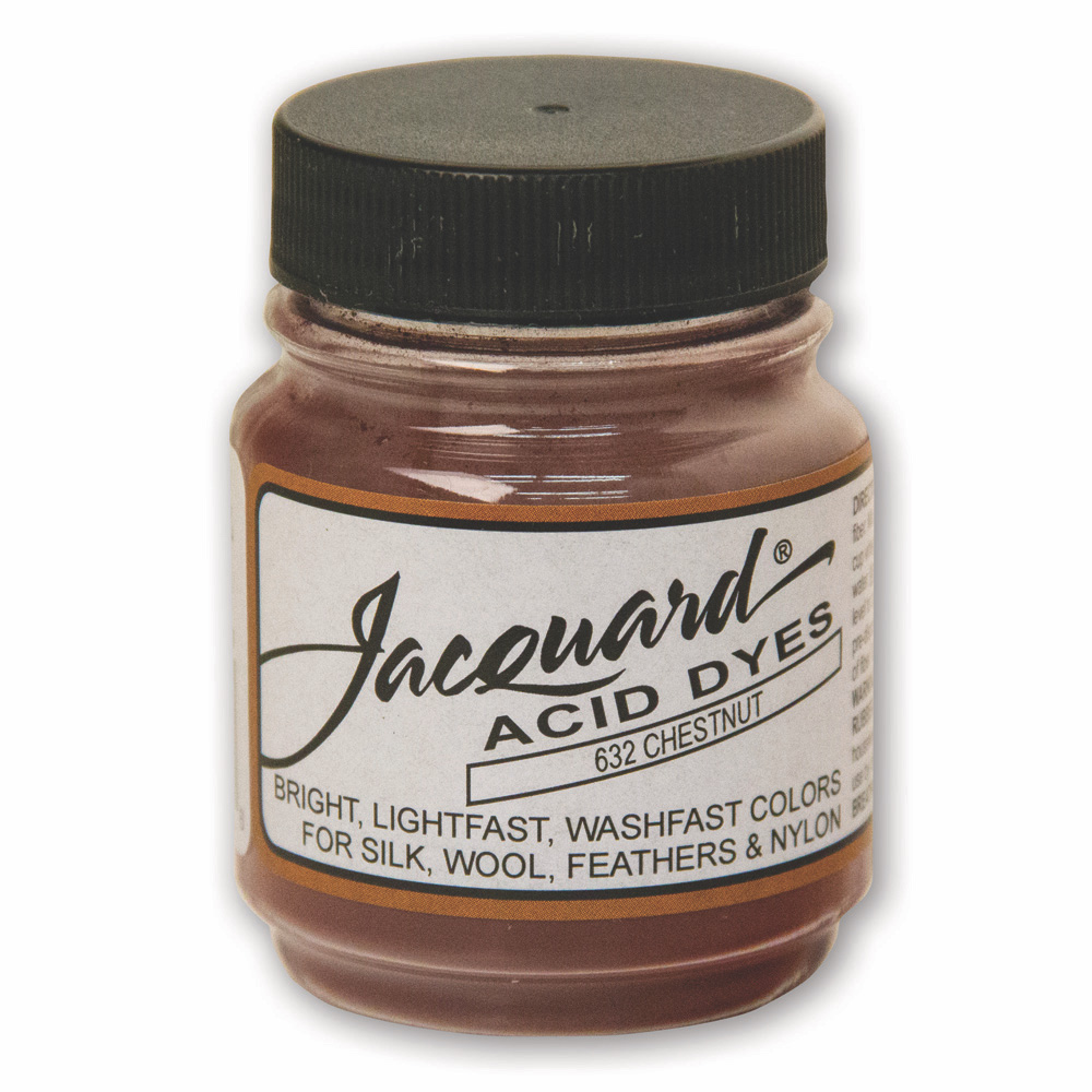 Jacquard Acid Dye 1/2 oz #632 Chestnut