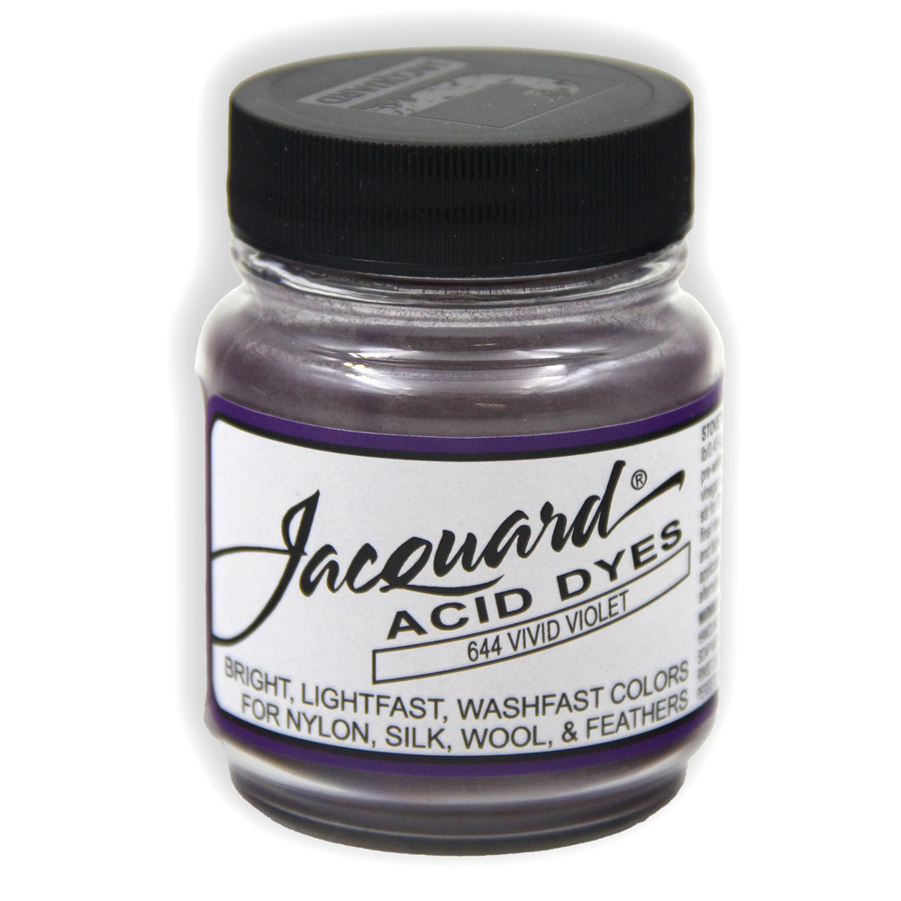 Jacquard Acid Dye 1/2 oz #644 Vivid Violet