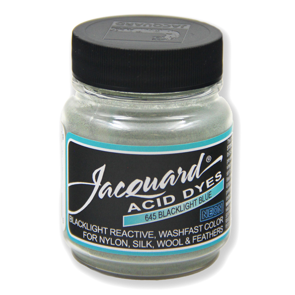 Jacquard Acid Dye 1/2 oz #645 Blacklight Blue