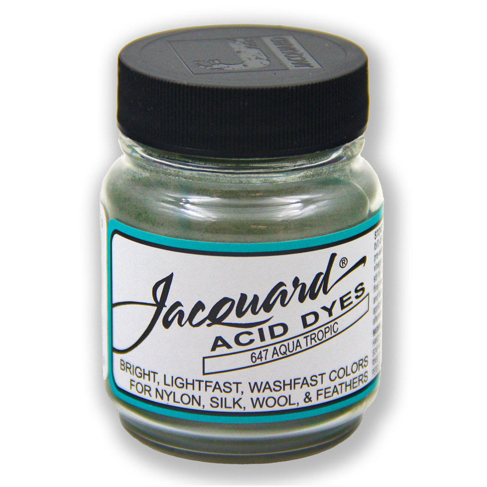 Jacquard Acid Dye 1/2 oz #647 Aqua Tropic