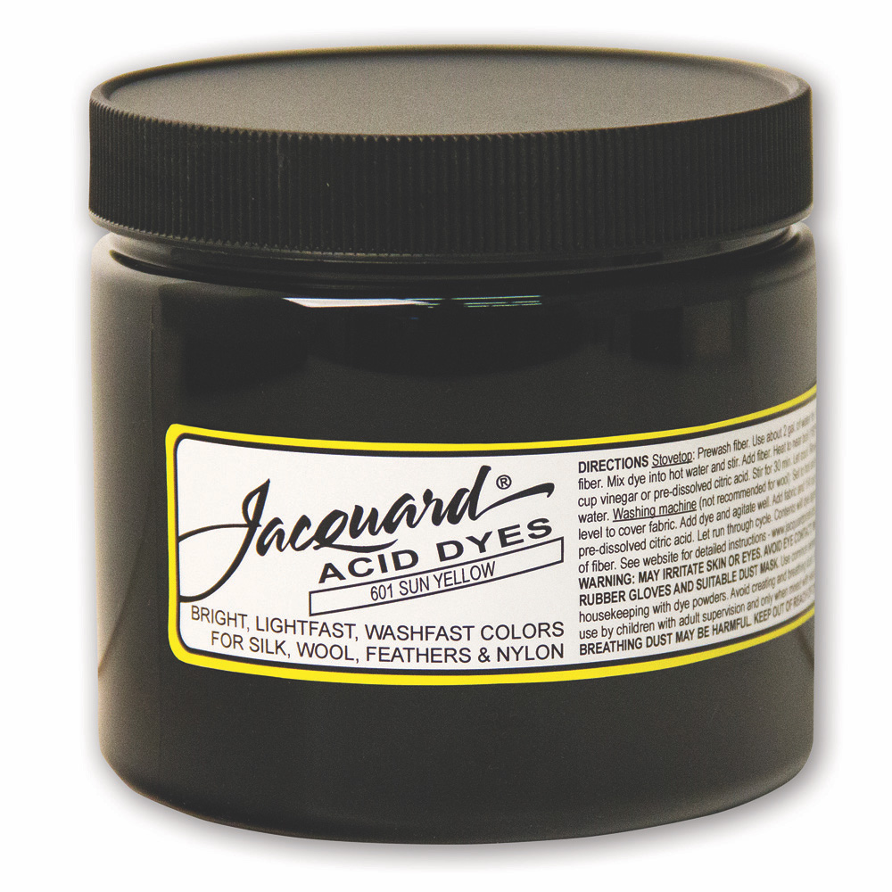 Jacquard Acid Dye 8 oz #601 Yellow Sun