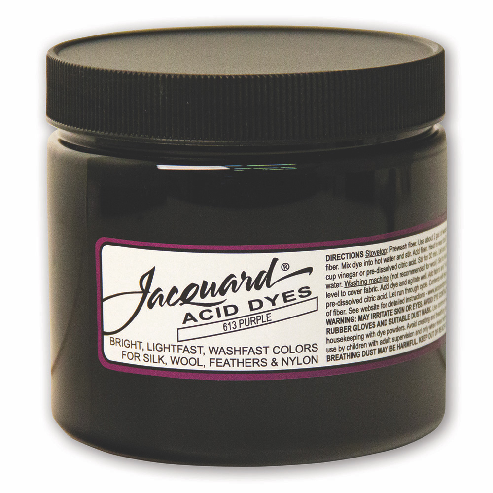 Jacquard Acid Dye 8 oz #613 Purple