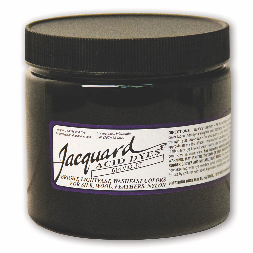 Jacquard Acid Dye 8 oz #614 Violet