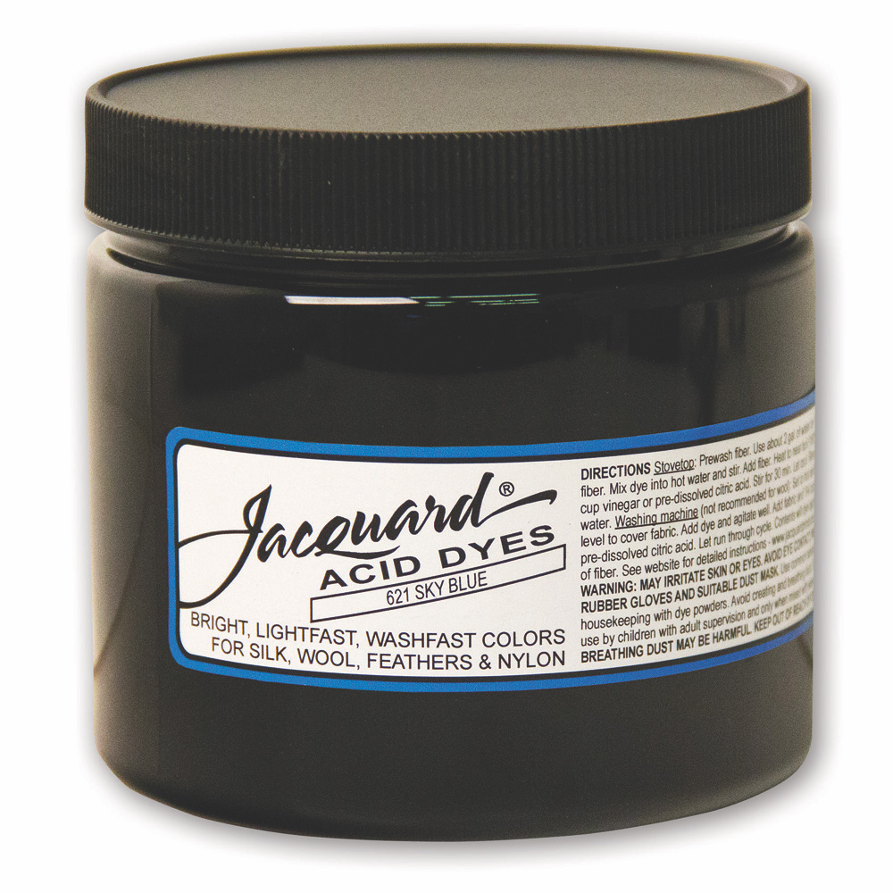 Jacquard Acid Dye 8 oz #621 Sky Blue