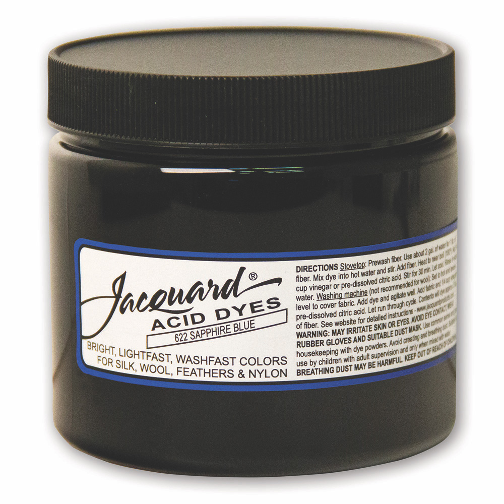 Jacquard Acid Dye 8 oz #622 Sapphire Blue