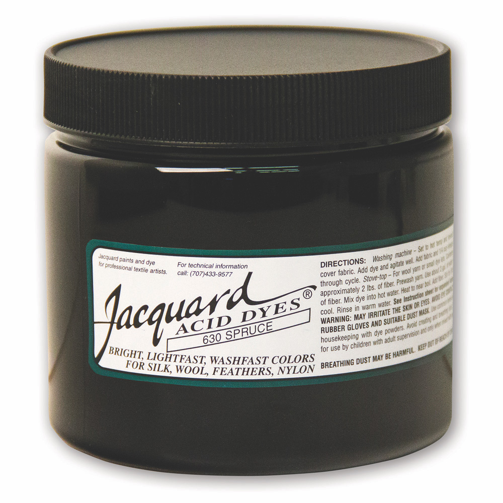 Jacquard Acid Dye 8 oz #630 Spruce