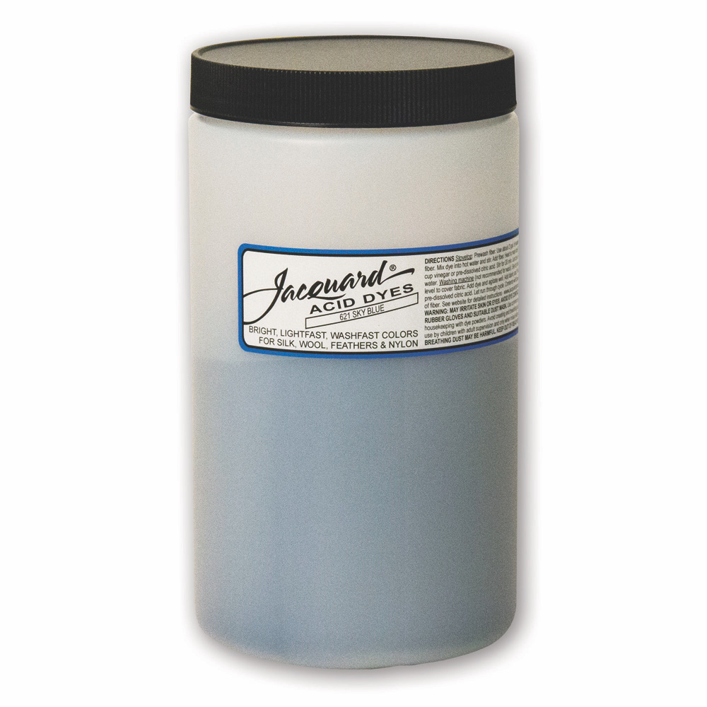 Jacquard Acid Dye 1lb #621 Sky Blue