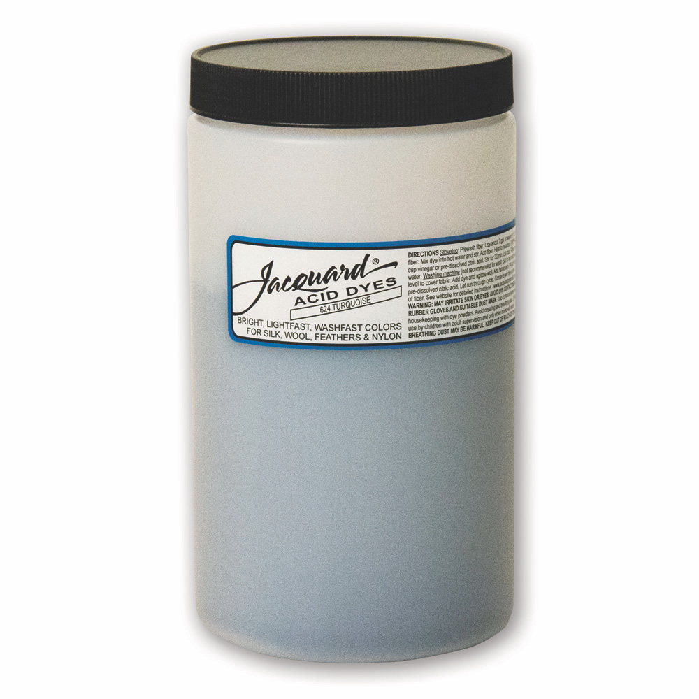 Jacquard Acid Dye 1lb #624 Turquoise