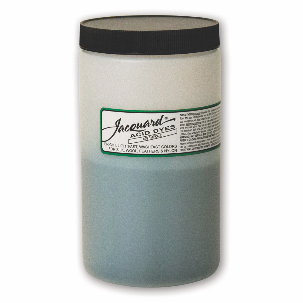 Jacquard Acid Dye 1lb #629 Emerald