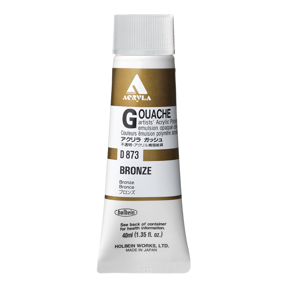 Holbein Acrylic Gouache 40 ml Bronze