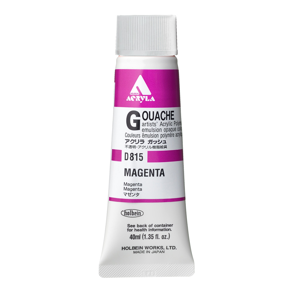 Holbein Acrylic Gouache 40 ml Magenta