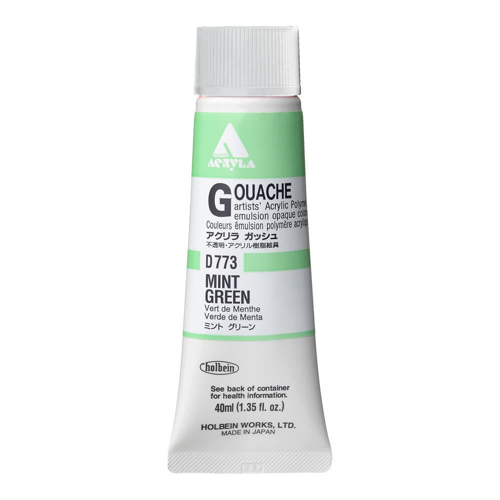 Holbein Acrylic Gouache 40 ml Mint Green