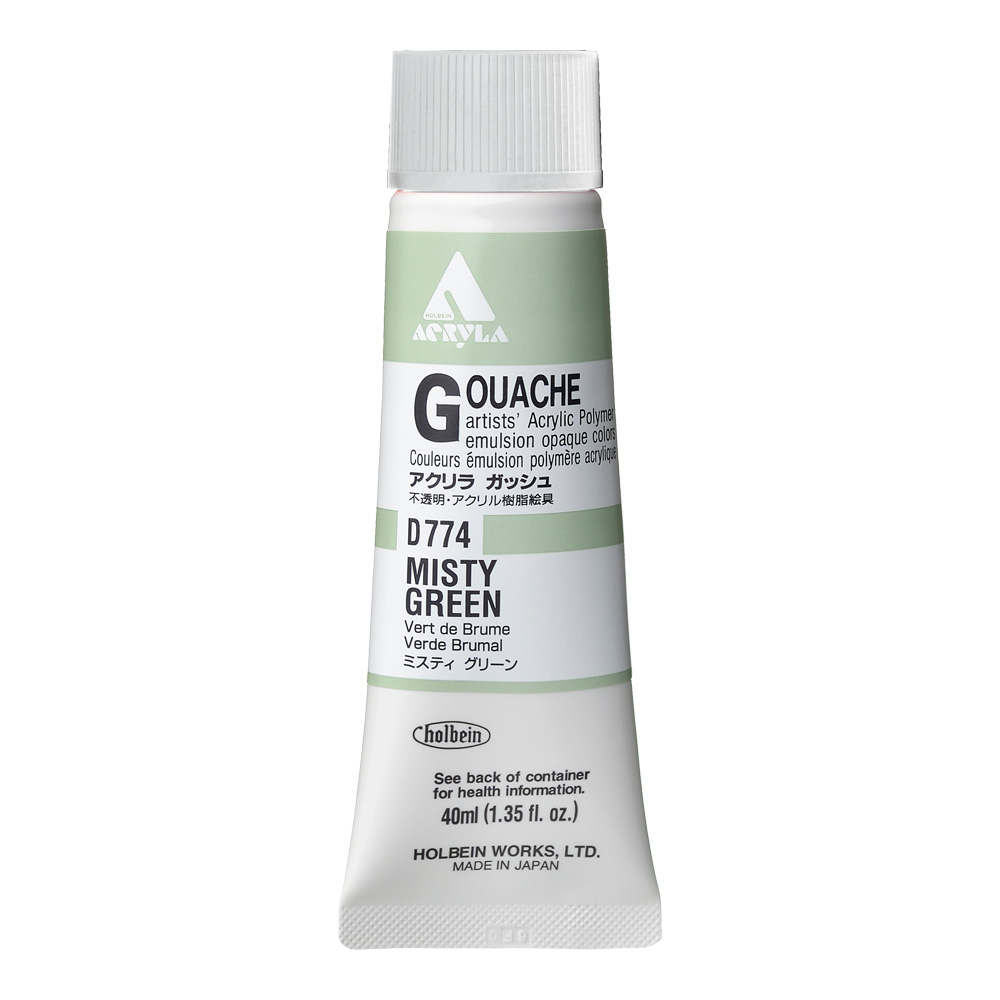 Holbein Acrylic Gouache 40 ml Misty Green