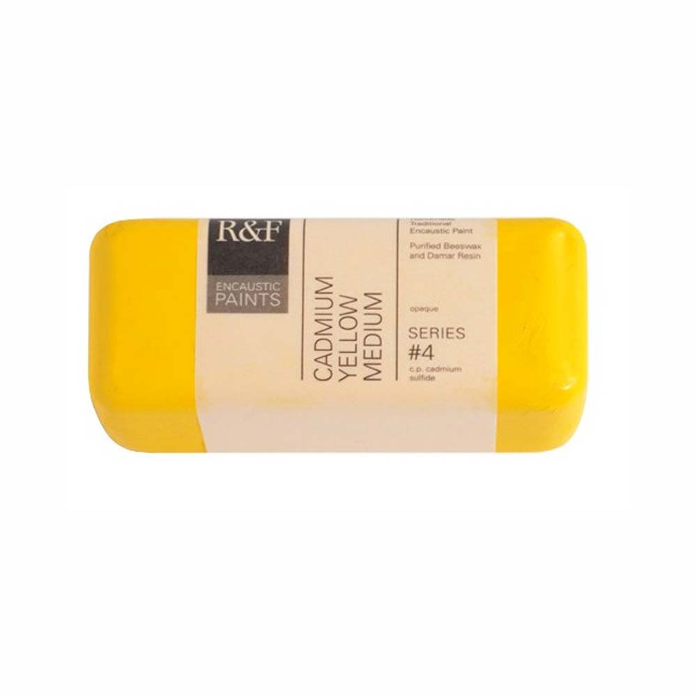 Encaustic 104 ml Cadmium Yellow Medium
