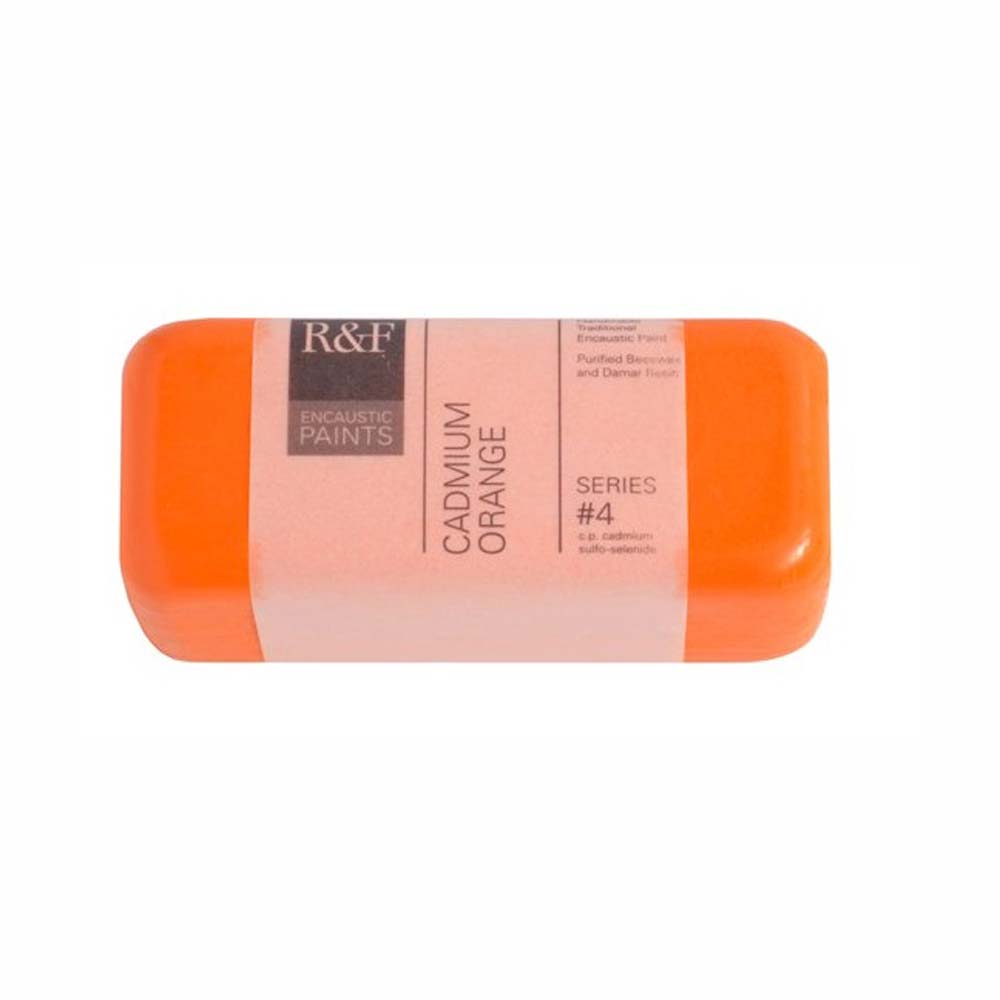 Encaustic 104 ml Cadmium Orange