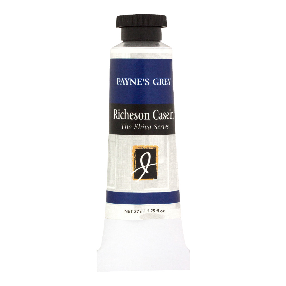 Richeson Artist Casein Paynes Grey 37ml