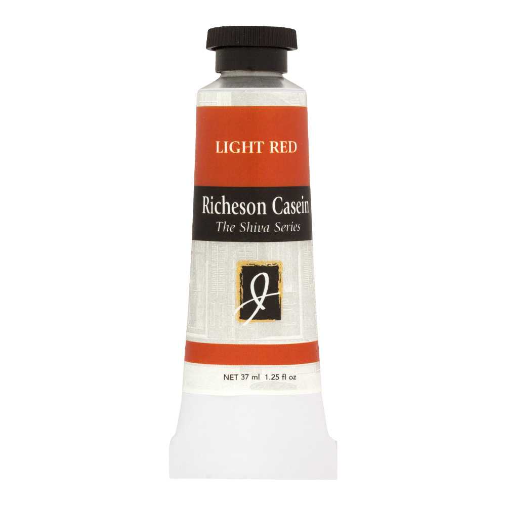 Richeson Artist Casein Light Red 37ml