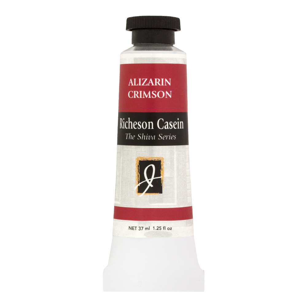 Richeson Artist Casein Alizarin Crimson 37ml