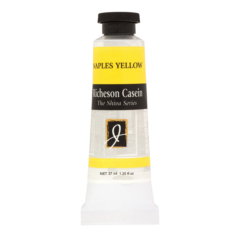 Richeson Artist Casein Naples Yellow Hue 37ml