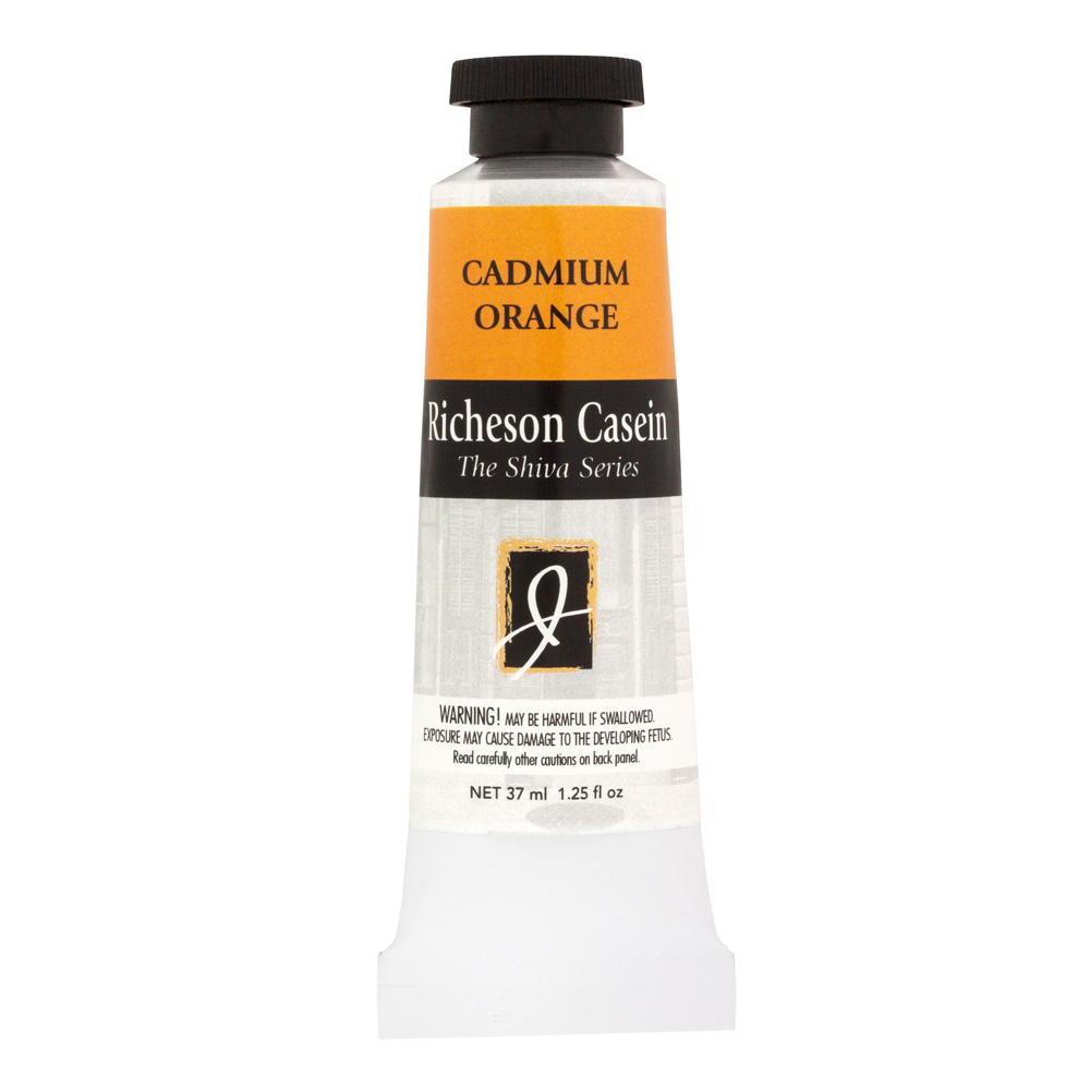 Richeson Artist Casein Cadmium Orange 37ml