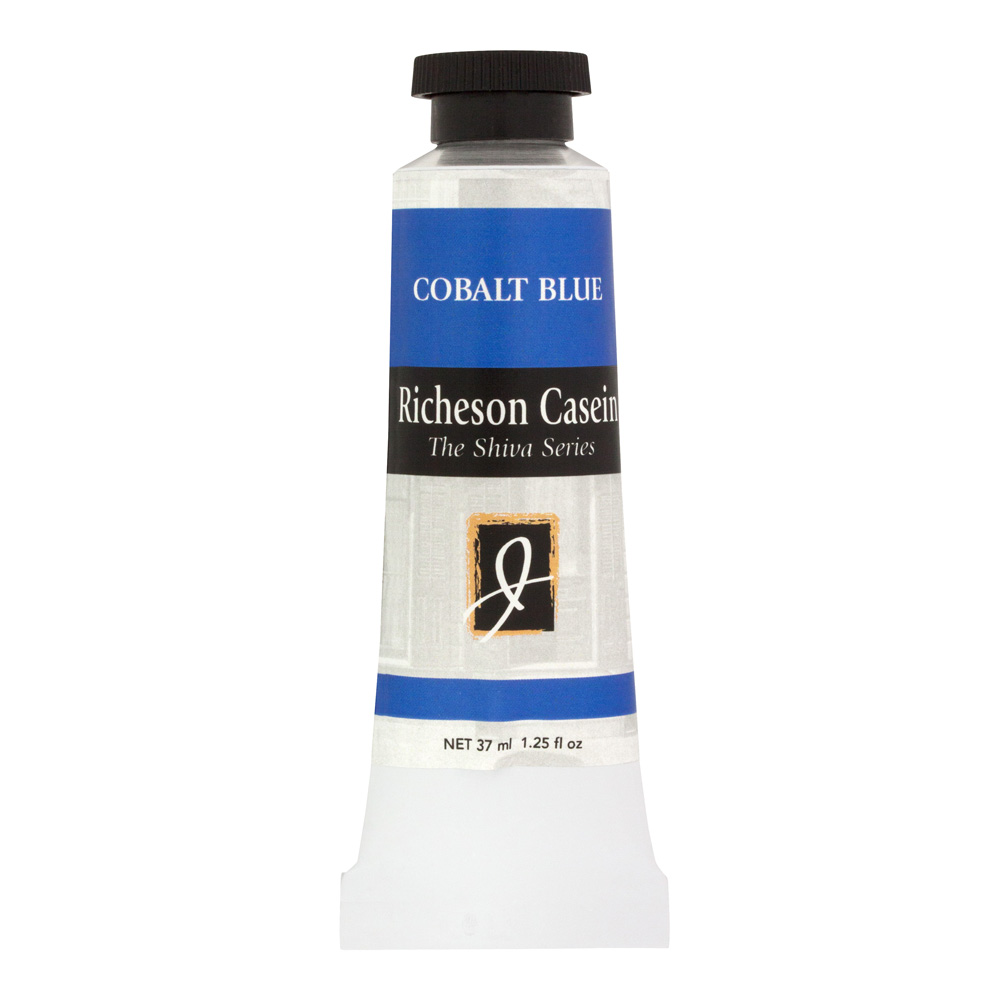 Richeson Artist Casein Cobalt Blue 37ml