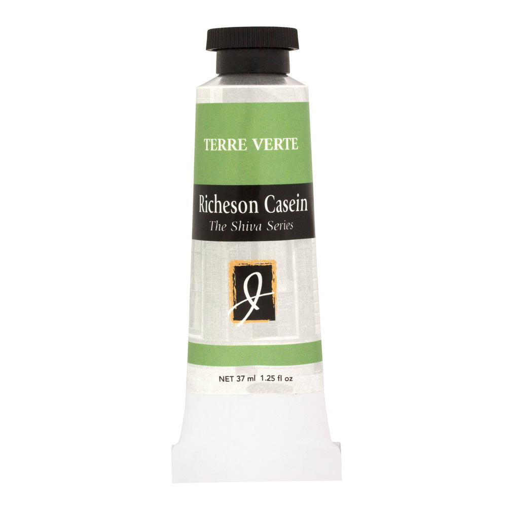 Richeson Artist Casein Terre Verte 37ml