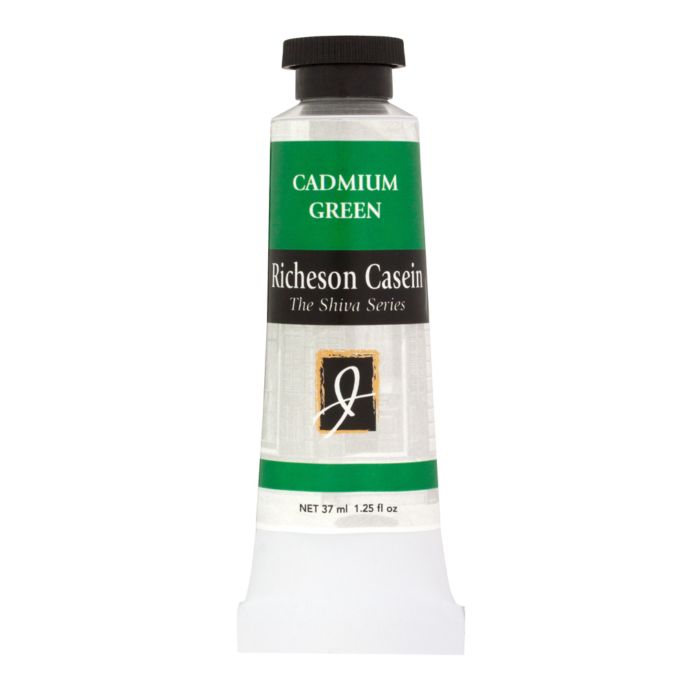 Richeson Artist Casein Cadmium Green 37ml