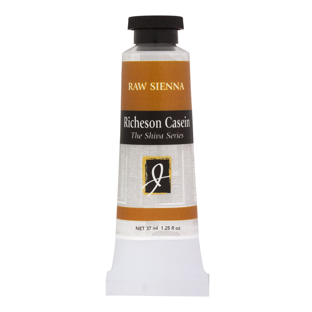 Richeson Artist Casein Raw Sienna 37ml