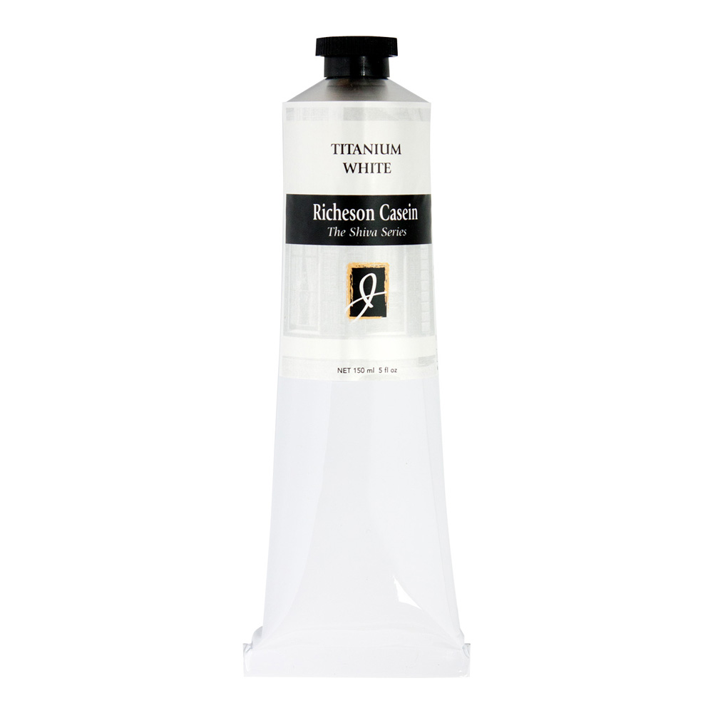 Richeson Artist Casein Titanium White 5 ounce