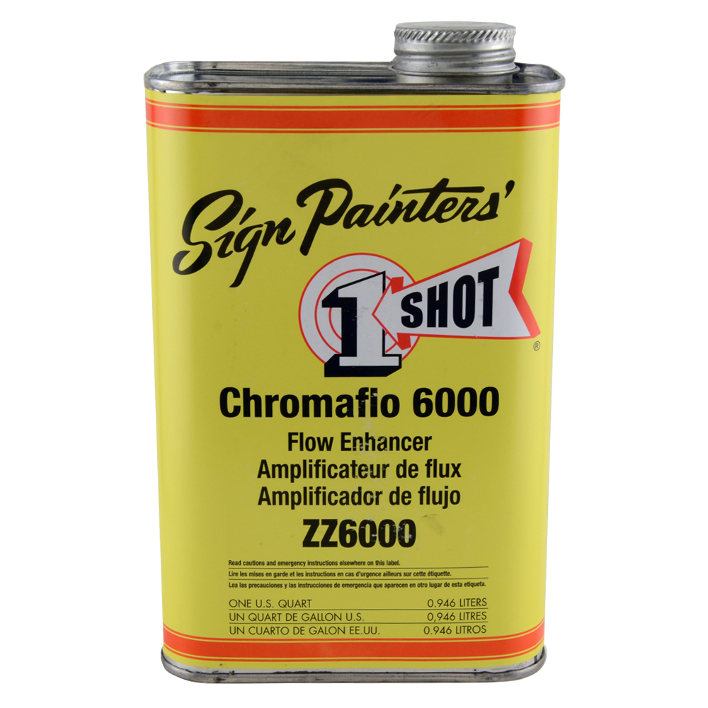 1 Shot 6000 ChromaFlo Flow Enhancer qt