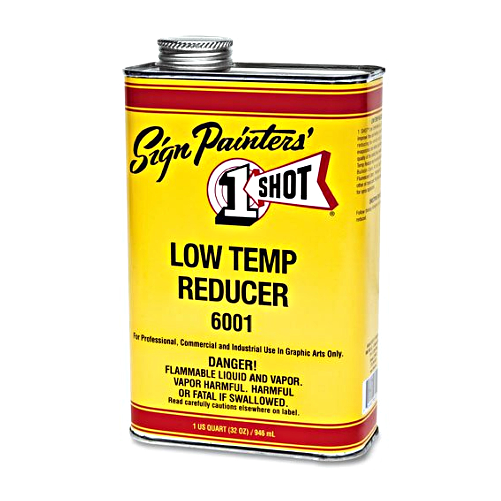 1 Shot 6001 Low Temp Reducer qt