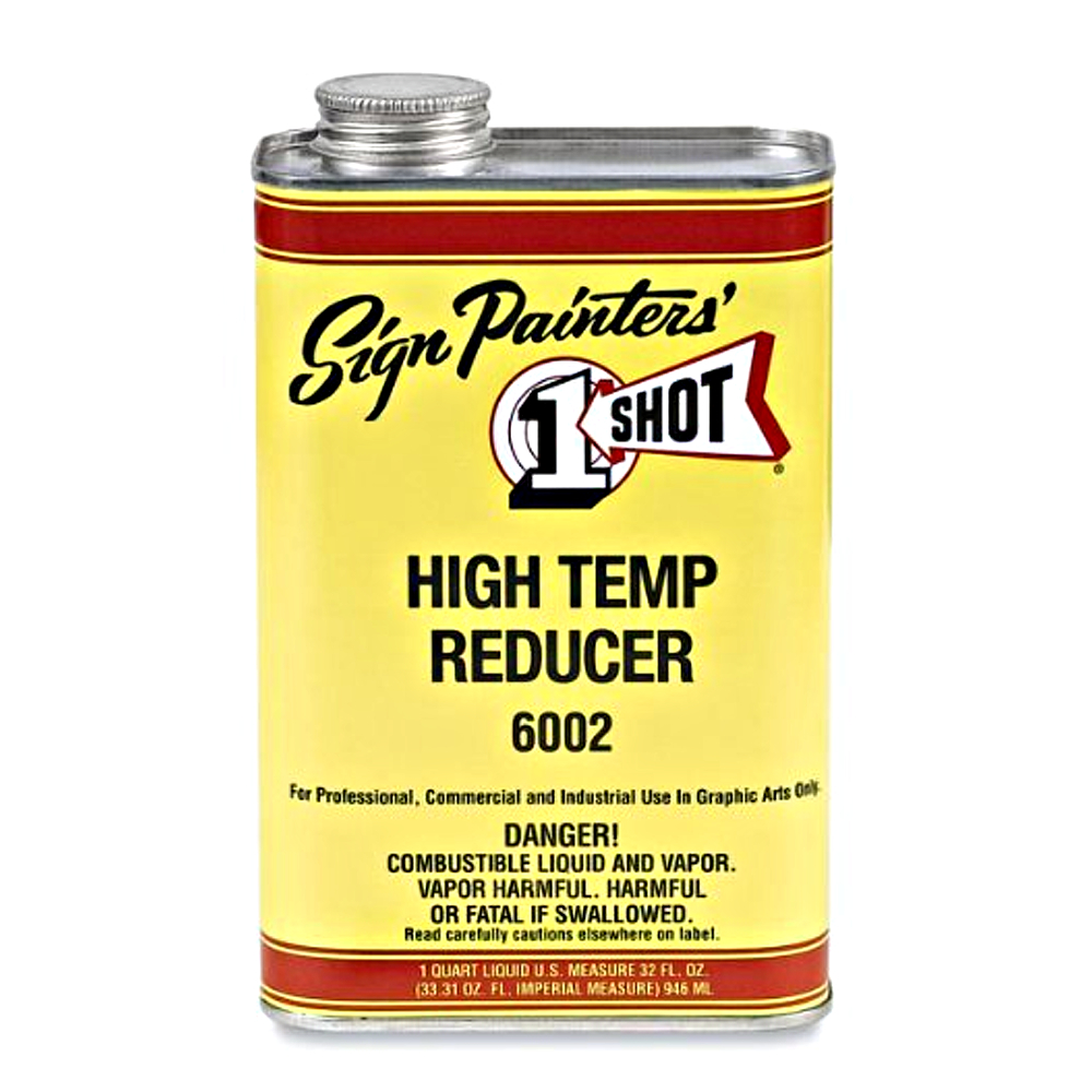 1 Shot 6002 High Temp Reducer qt