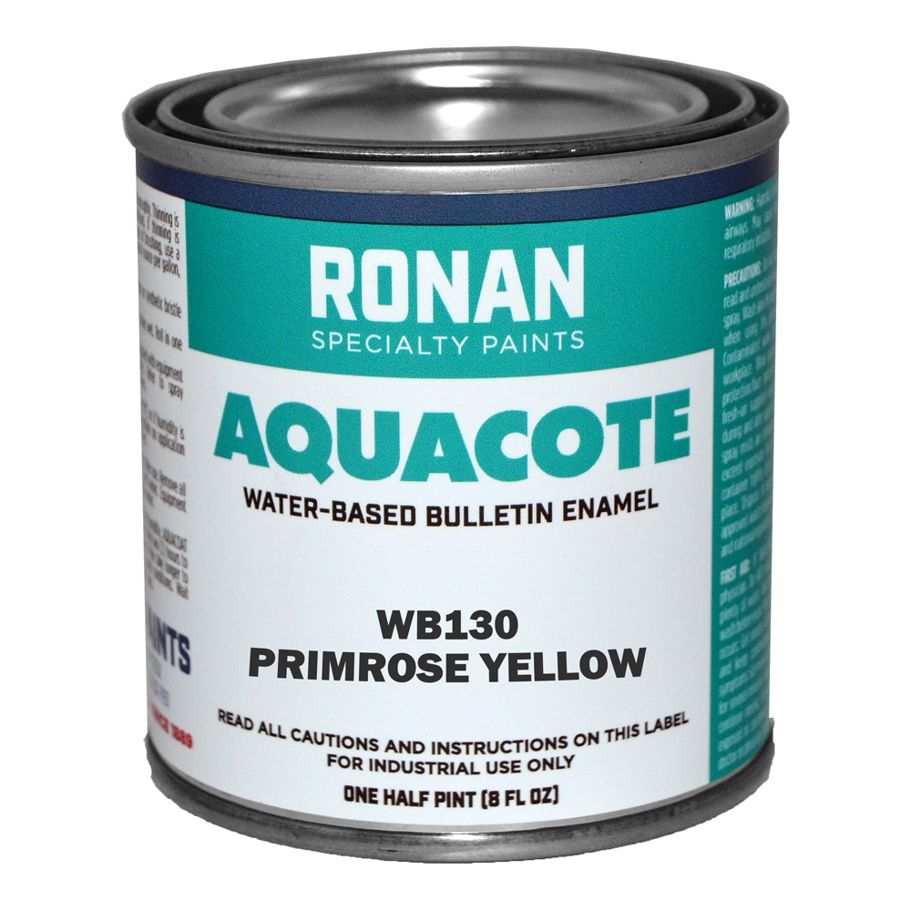 Ronan Aquacote Enamel 1/2 Pint Primros Yellow