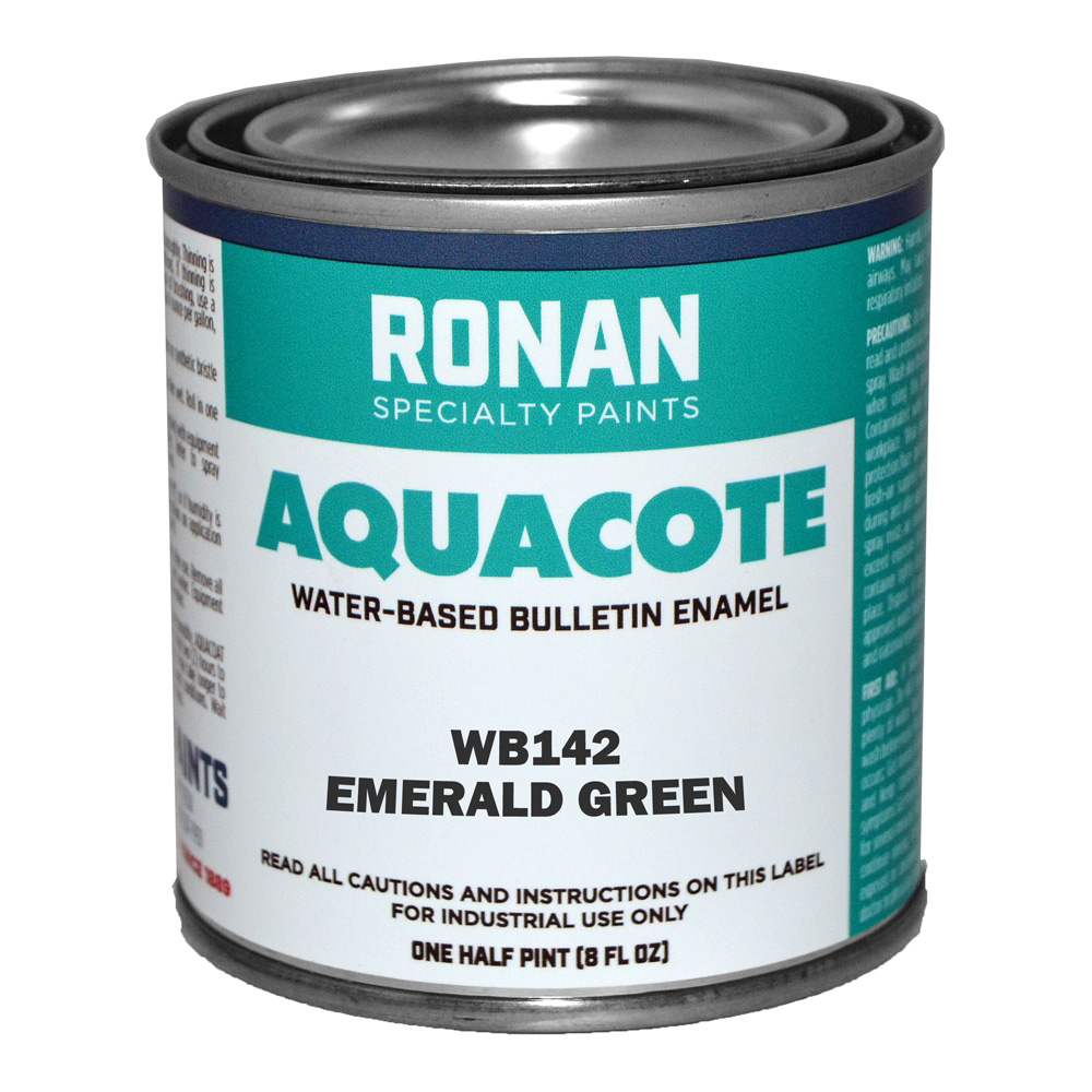 Ronan Aquacote Enamel 1/2 Pint Emerald Green