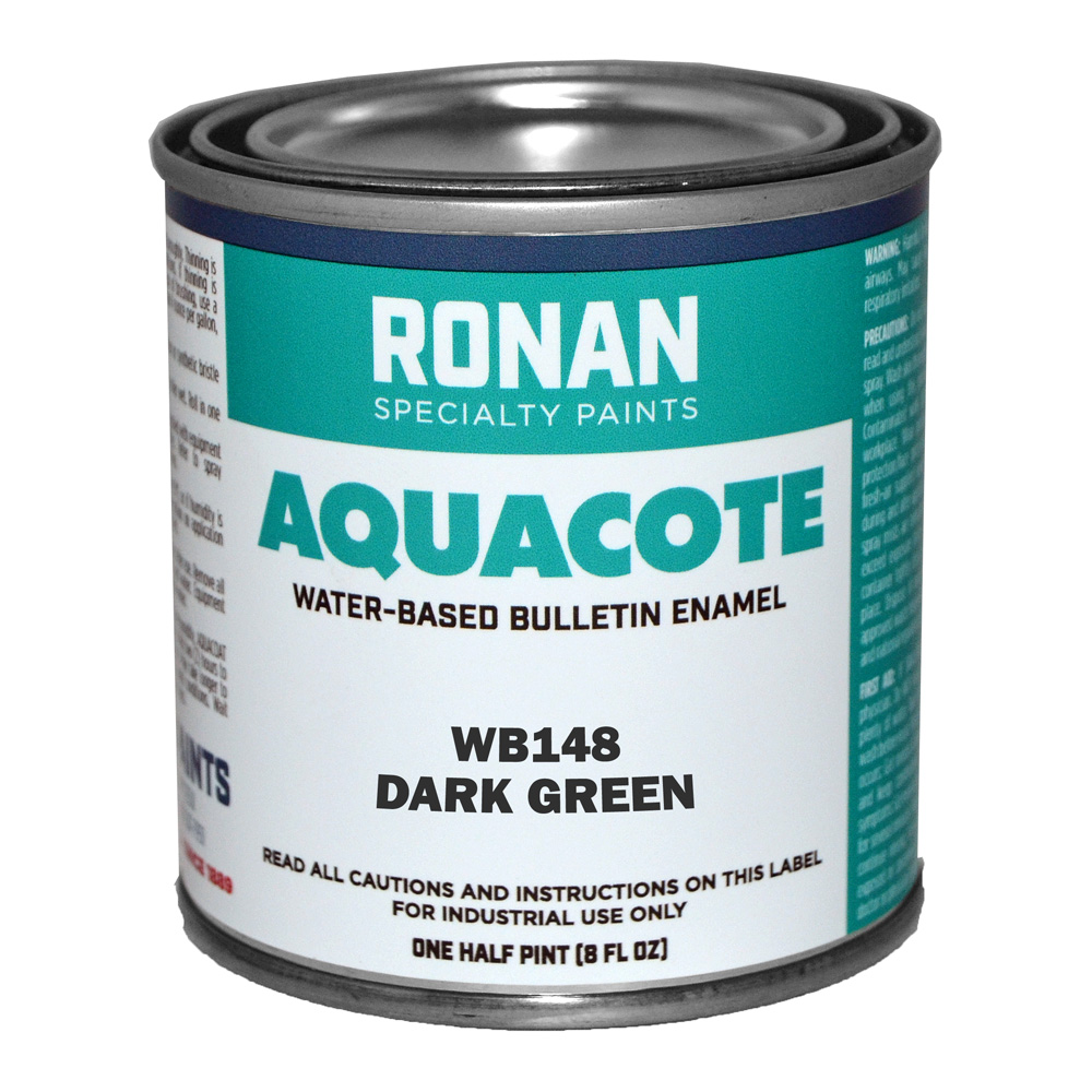 Ronan Aquacote Enamel 1/2 Pint Dark Green